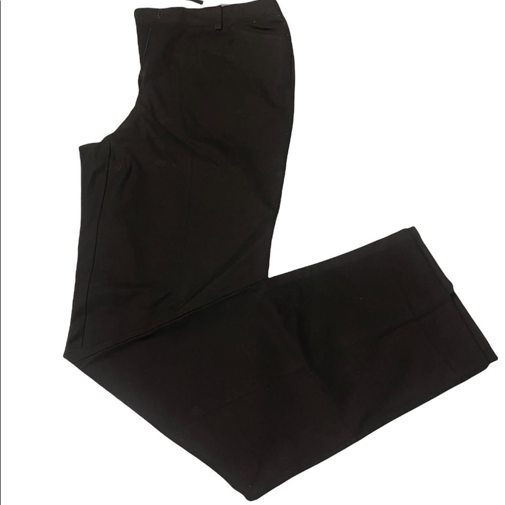 Nine and Company by Nine West Black Stretch pant Size 6 long